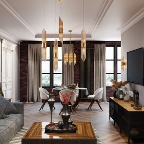 Подвесной светильник Odeon Light Flambi 4847/2 в Талице - talica.mebel24.online | фото 5