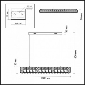 Подвесной светильник Odeon Light Version 5071/40L в Талице - talica.mebel24.online | фото 5