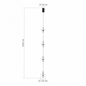 Подвесной светильник ST-Luce Zenith SL6231.403.04 в Талице - talica.mebel24.online | фото 3