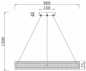 Подвесной светильник Stilfort Lucen 4007/02/08P в Талице - talica.mebel24.online | фото 4