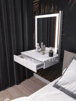 Подвесной туалетный столик с LED подсветкой ГС1LEDК60 в Талице - talica.mebel24.online | фото 3