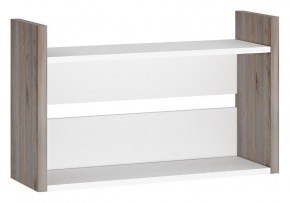 Полка книжная Домино Лайт ПКЛ-О в Талице - talica.mebel24.online | фото 2