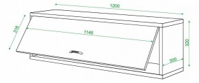 Полка книжная Домино нельсон ПК-30М в Талице - talica.mebel24.online | фото 2