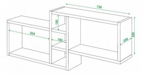 Полка книжная Домино ПК-20 в Талице - talica.mebel24.online | фото 3