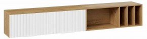 Полка комбинированная Хилтон в Талице - talica.mebel24.online | фото 3