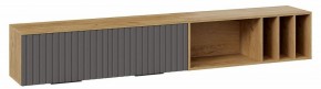 Полка комбинированная Хилтон в Талице - talica.mebel24.online | фото 3