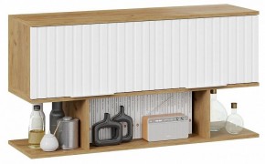 Полка комбинированная Хилтон в Талице - talica.mebel24.online | фото 3