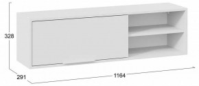 Полка комбинированная Марли в Талице - talica.mebel24.online | фото 3