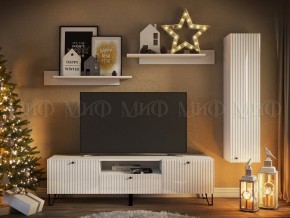 ОЛИВИЯ Полка малая в Талице - talica.mebel24.online | фото 4