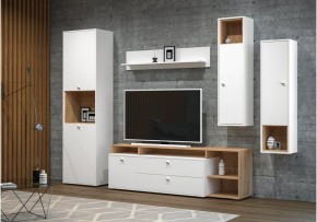 Полка навесная Бэль 10.107 в Талице - talica.mebel24.online | фото 4