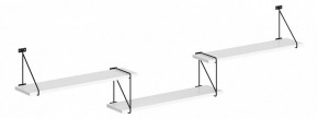 Полка навесная Coffee SH4-ROD/BAR в Талице - talica.mebel24.online | фото