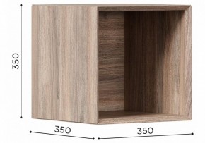 Полка навесная Электра 350 в Талице - talica.mebel24.online | фото 3
