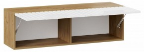Полка навесная Хилтон в Талице - talica.mebel24.online | фото 2