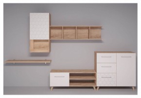 Полка навесная Мариус М-12 в Талице - talica.mebel24.online | фото 3