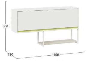 Полка навесная Сканди в Талице - talica.mebel24.online | фото 3