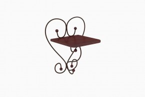 Полка прикроватная настенная (МилСон) в Талице - talica.mebel24.online | фото 6