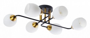 Потолочная люстра Arte Lamp Andrea A8141PL-6BK в Талице - talica.mebel24.online | фото