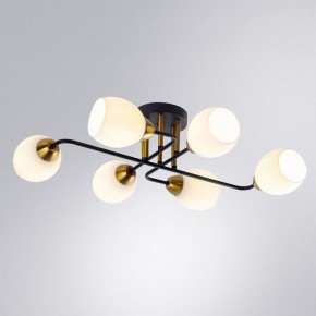 Потолочная люстра Arte Lamp Andrea A8141PL-6BK в Талице - talica.mebel24.online | фото 2