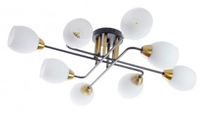 Потолочная люстра Arte Lamp Andrea A8141PL-8BK в Талице - talica.mebel24.online | фото