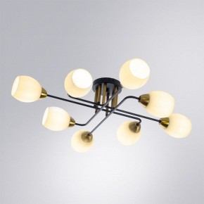 Потолочная люстра Arte Lamp Andrea A8141PL-8BK в Талице - talica.mebel24.online | фото 2
