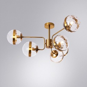 Потолочная люстра Arte Lamp Delacrua A7770PL-6PB в Талице - talica.mebel24.online | фото 2