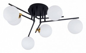 Потолочная люстра Arte Lamp Gemini A2243PL-6BK в Талице - talica.mebel24.online | фото