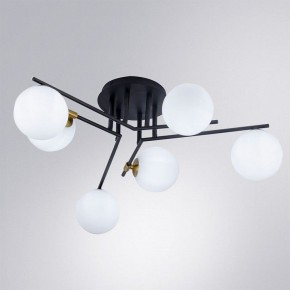 Потолочная люстра Arte Lamp Gemini A2243PL-6BK в Талице - talica.mebel24.online | фото 2