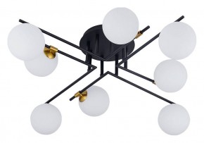 Потолочная люстра Arte Lamp Gemini A2243PL-8BK в Талице - talica.mebel24.online | фото