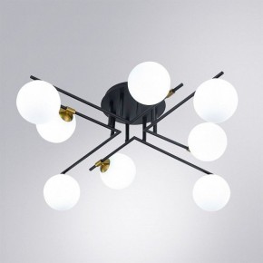Потолочная люстра Arte Lamp Gemini A2243PL-8BK в Талице - talica.mebel24.online | фото 2