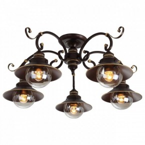 Потолочная люстра Arte Lamp Grazioso A4577PL-5CK в Талице - talica.mebel24.online | фото