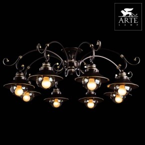 Потолочная люстра Arte Lamp Grazioso A4577PL-8CK в Талице - talica.mebel24.online | фото 3