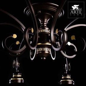 Потолочная люстра Arte Lamp Grazioso A4577PL-8CK в Талице - talica.mebel24.online | фото 5