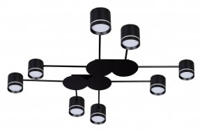 Потолочная люстра Arte Lamp Legacy A8024PL-8BK в Талице - talica.mebel24.online | фото