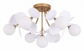 Потолочная люстра Arte Lamp Peacock A1369PL-7SG в Талице - talica.mebel24.online | фото