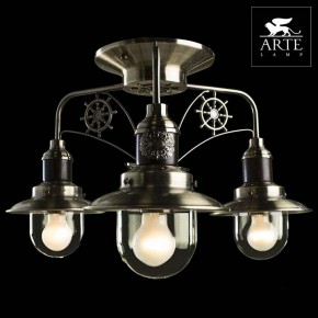 Потолочная люстра Arte Lamp Sailor A4524PL-3AB в Талице - talica.mebel24.online | фото 4