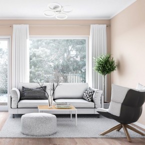 Потолочная люстра Escada Fianit 10282/4LED в Талице - talica.mebel24.online | фото 6