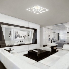 Потолочная люстра Escada Square 10220/4LED 61W в Талице - talica.mebel24.online | фото 7