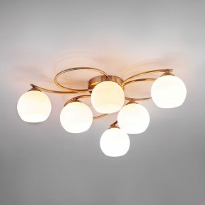 Потолочная люстра Eurosvet Alba 30144/6 античная бронза в Талице - talica.mebel24.online | фото 2
