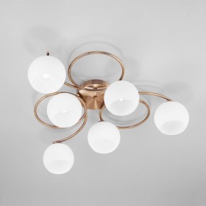 Потолочная люстра Eurosvet Alba 30144/6 античная бронза в Талице - talica.mebel24.online | фото 3