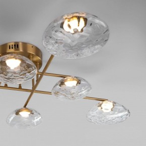 Потолочная люстра Eurosvet Ripple 50389 LED латунь в Талице - talica.mebel24.online | фото 6