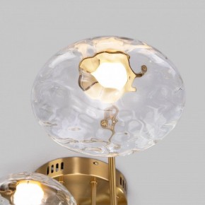 Потолочная люстра Eurosvet Ripple 50389 LED латунь в Талице - talica.mebel24.online | фото 7