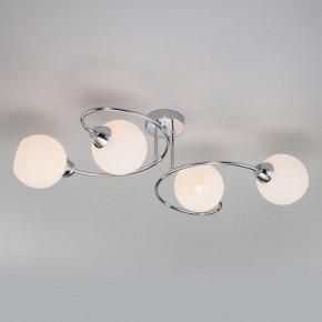 Потолочная люстра Eurosvet Tulia 30136/4 хром в Талице - talica.mebel24.online | фото 2