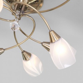 Потолочная люстра Eurosvet Virginia 2275/9 античная бронза в Талице - talica.mebel24.online | фото 4