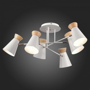 Потолочная люстра EVOLUCE Alfeo SLE1252-502-06 в Талице - talica.mebel24.online | фото 3