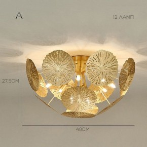 Потолочная люстра Imperiumloft Inca INCA-C01 в Талице - talica.mebel24.online | фото 8