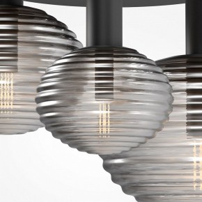 Потолочная люстра Maytoni Halo MOD268CL-03B в Талице - talica.mebel24.online | фото 5