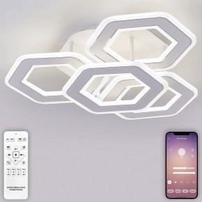 Потолочная люстра Natali Kovaltseva Damask HIGH-TECH LED LAMPS 82060 в Талице - talica.mebel24.online | фото 4