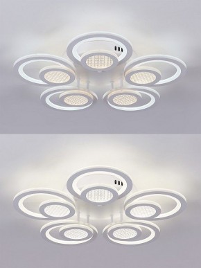 Потолочная люстра Natali Kovaltseva Damask LED LAMPS 81169 в Талице - talica.mebel24.online | фото 6