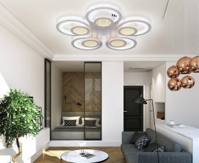 Потолочная люстра Natali Kovaltseva Damask LED LAMPS 81169 в Талице - talica.mebel24.online | фото 9