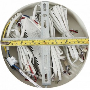Потолочная люстра Natali Kovaltseva Effect LED LAMPS 81118 в Талице - talica.mebel24.online | фото 10